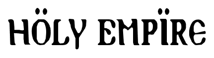 Holy Empire font